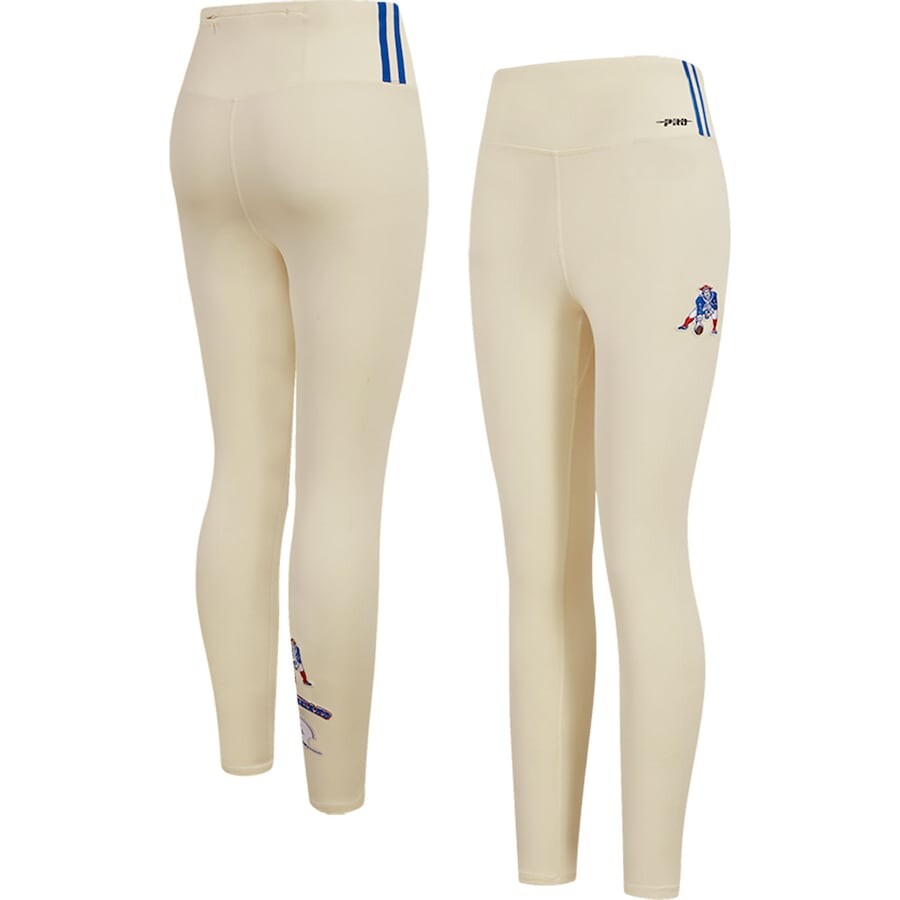 

Спортивные леггинсы Pro Standard New England Patriots, кремовый
