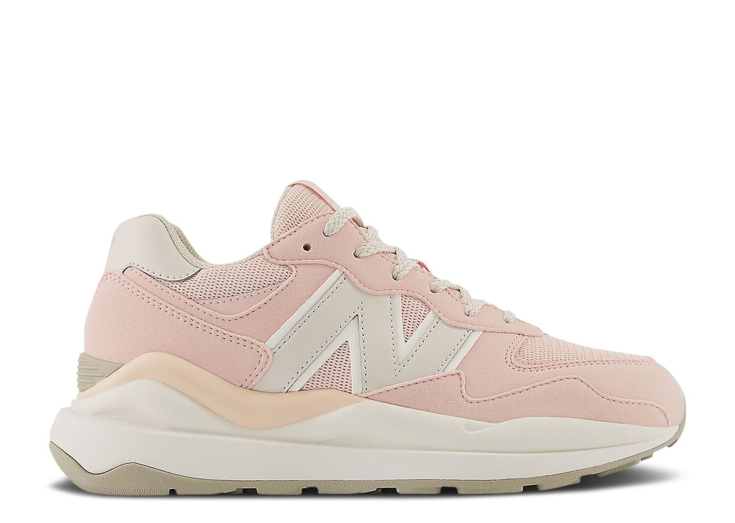 

Кроссовки New Balance 57/40 Big Kid 'Pink Haze Moonbeam', розовый