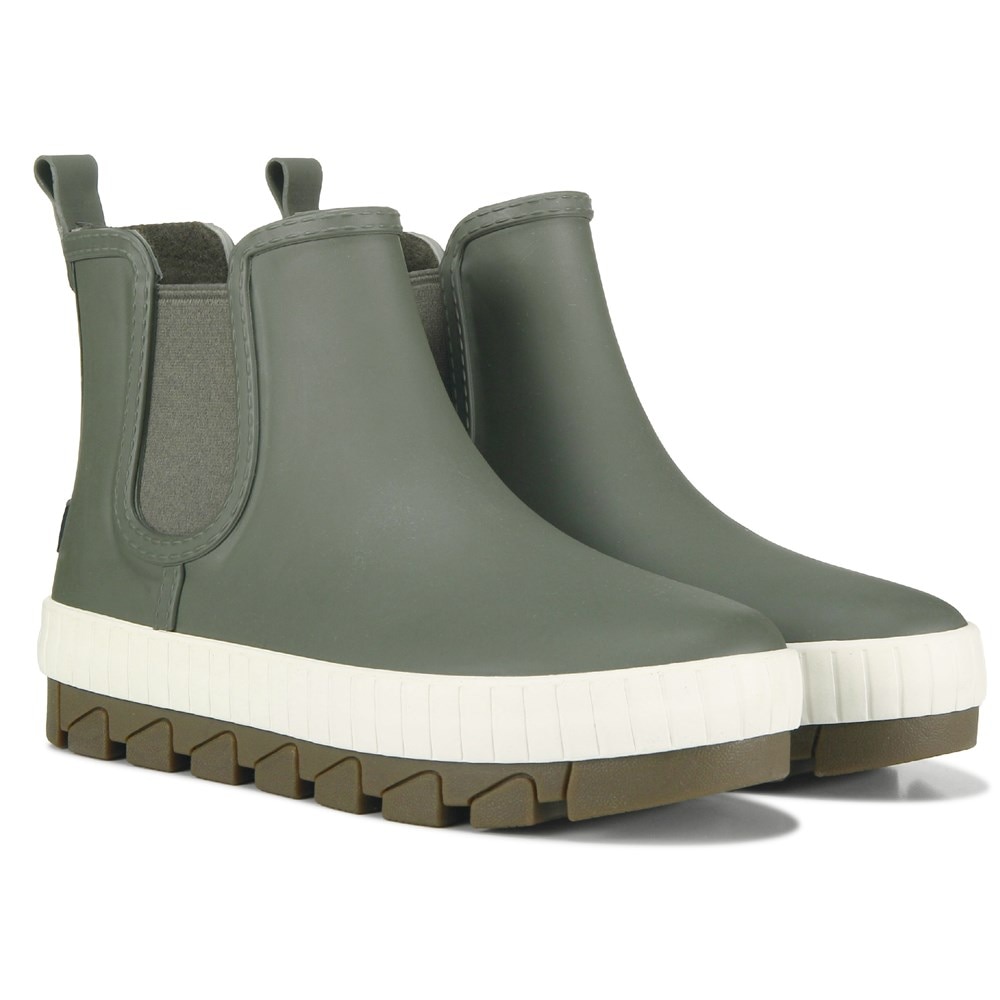 Женские водонепроницаемые дождевые ботинки Torrent Sperry, зеленый