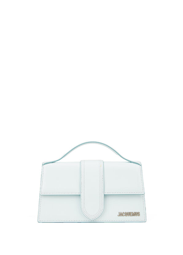 

Le grand bambino синяя женская кожаная сумка Jacquemus