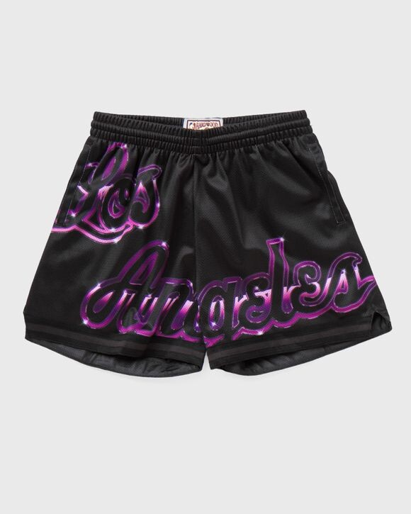 

Шорты Mitchell & Ness Wmns Big Face 4.0 Shorts Los Angeles Lakers, черный