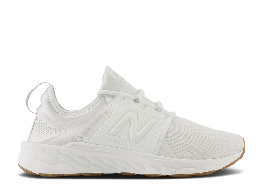

Кроссовки New Balance Wmns Fresh Foam X Cruz V3 'White Gum', белый