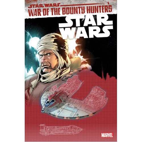 

Книга Star Wars #17 War Of The Bounty Hunters – Villanelli Blueprint Variant
