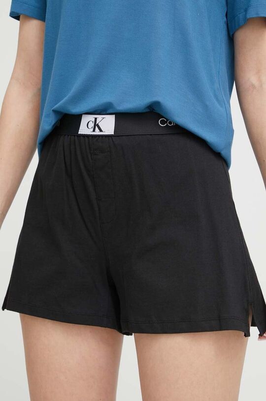 

Хлопковые шорты для отдыха Calvin Klein Underwear, черный