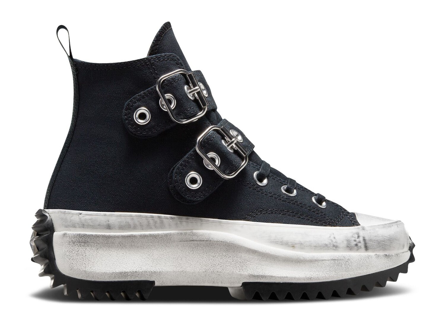 

Кроссовки Converse Wmns Run Star Hike Platform High 'Punk', черный