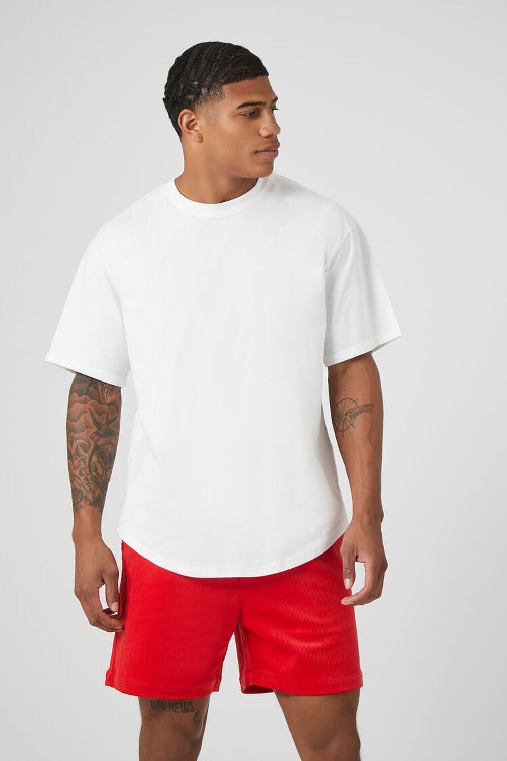 

Вельветовые шорты на шнурке Forever 21