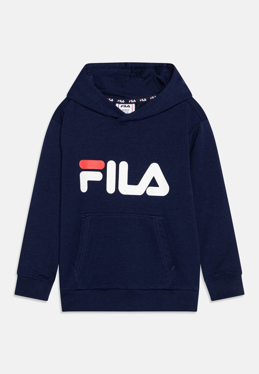

Толстовка Bajone Classic Logo Hoody Unisex Fila, цвет medieval blue