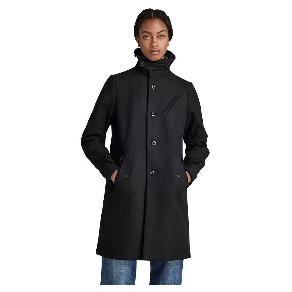 

Куртка G-Star Empral Wool Trench, черный