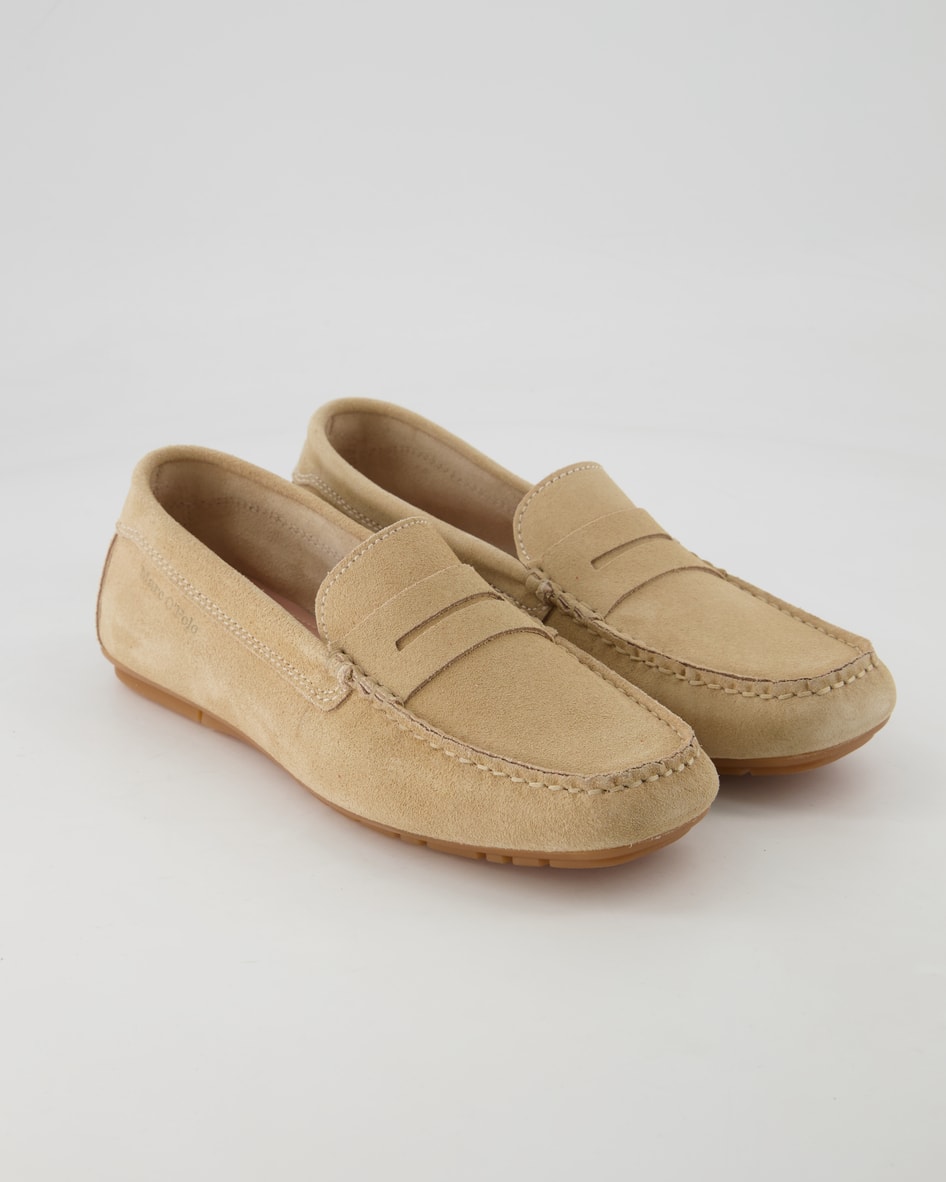 

Мокасины Marc O'Polo Slipper & Mokassins, бежевый