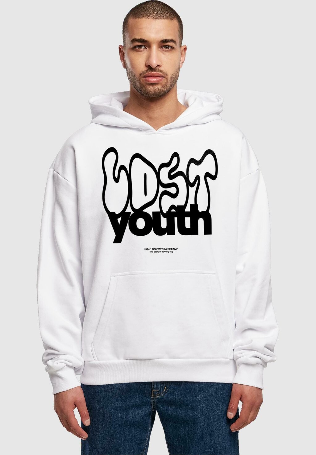 

Толстовка GRAFFITI CLOUD Lost Youth, цвет white