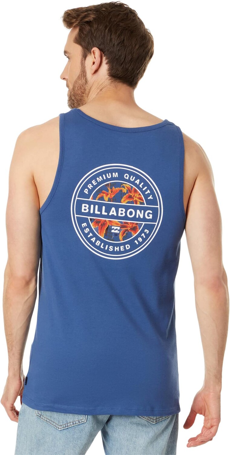 

Топ Rotor Tank Billabong, цвет Dusty Blue