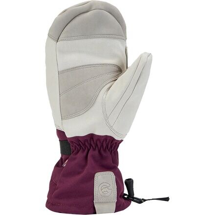 

Варежки Cache Gauntlet женские Gordini, цвет Light Grey/Potent Purple