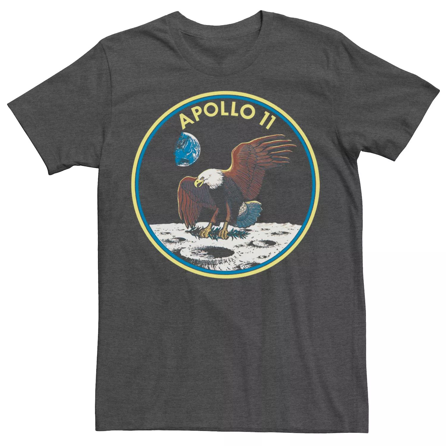Мужская футболка NASA Apollo 11 Licensed Character