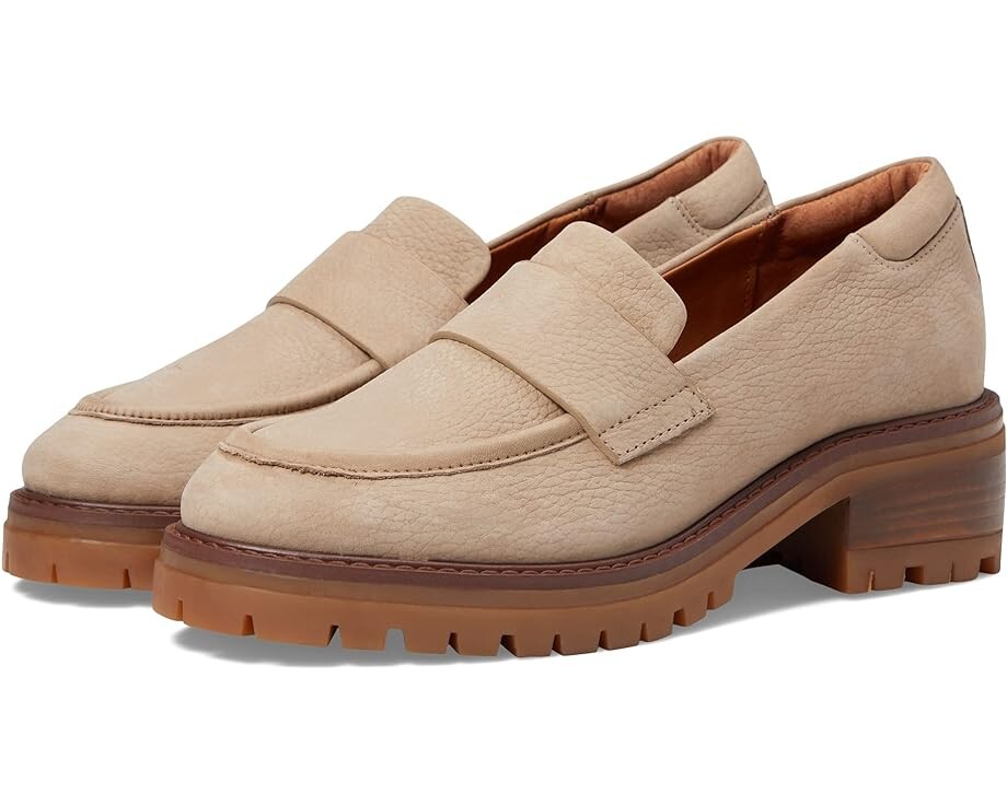 

Лоферы Gentle Souls by Kenneth Cole Brenda Loafer, цвет Mushroom