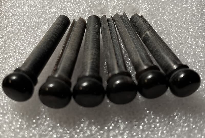 

Акустическая гитара Martin D Series Acoustics Guitar 6 Real Black Horn Bridge Pins Hand Crafted Guitar Bridge Pins