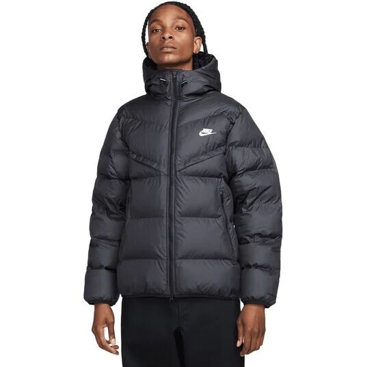 

Куртка с капюшоном Nike Windrunner, цвет Schwarz/Schwarz/Beige