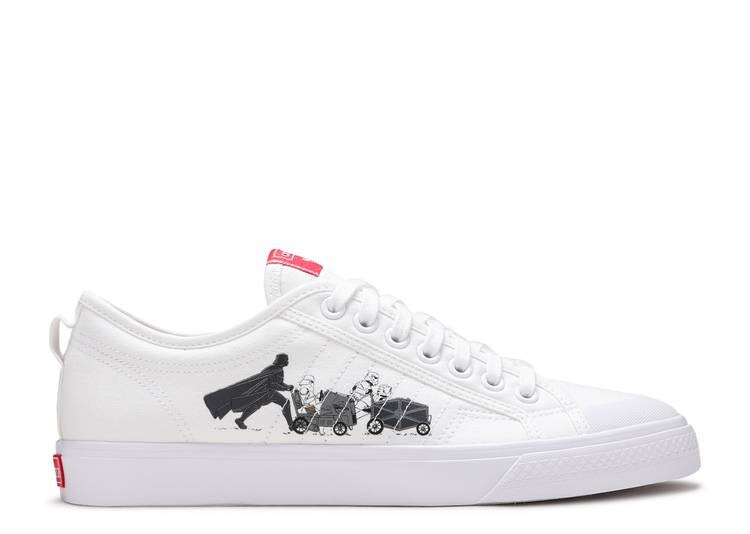 

Кроссовки Adidas STAR WARS X NIZZA 'INTERGALACTIC RACE', белый