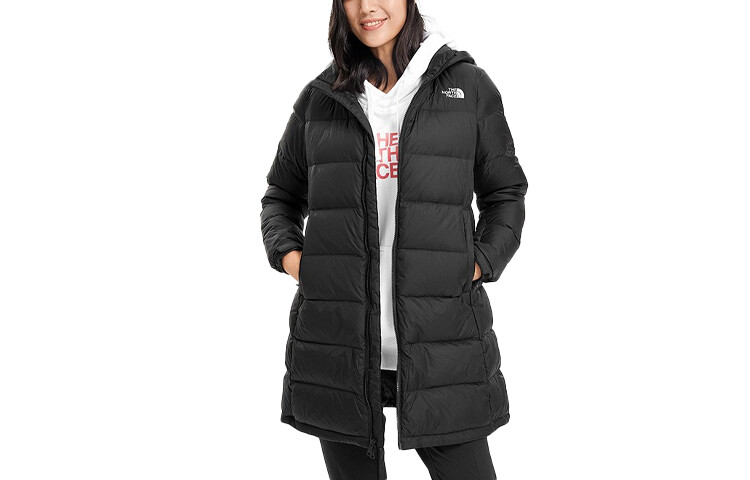 

THE NORTH FACE Женский пуховик, цвет Black