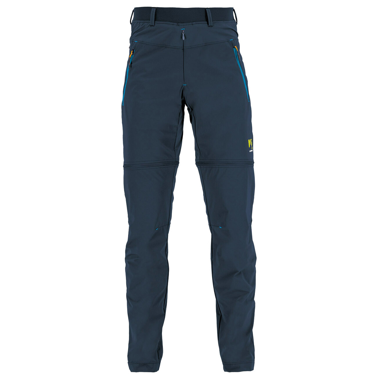 

Брюки на молнии Karpos Tre Cime Zip Off Pant, цвет Outer Space/Indigo Bunting