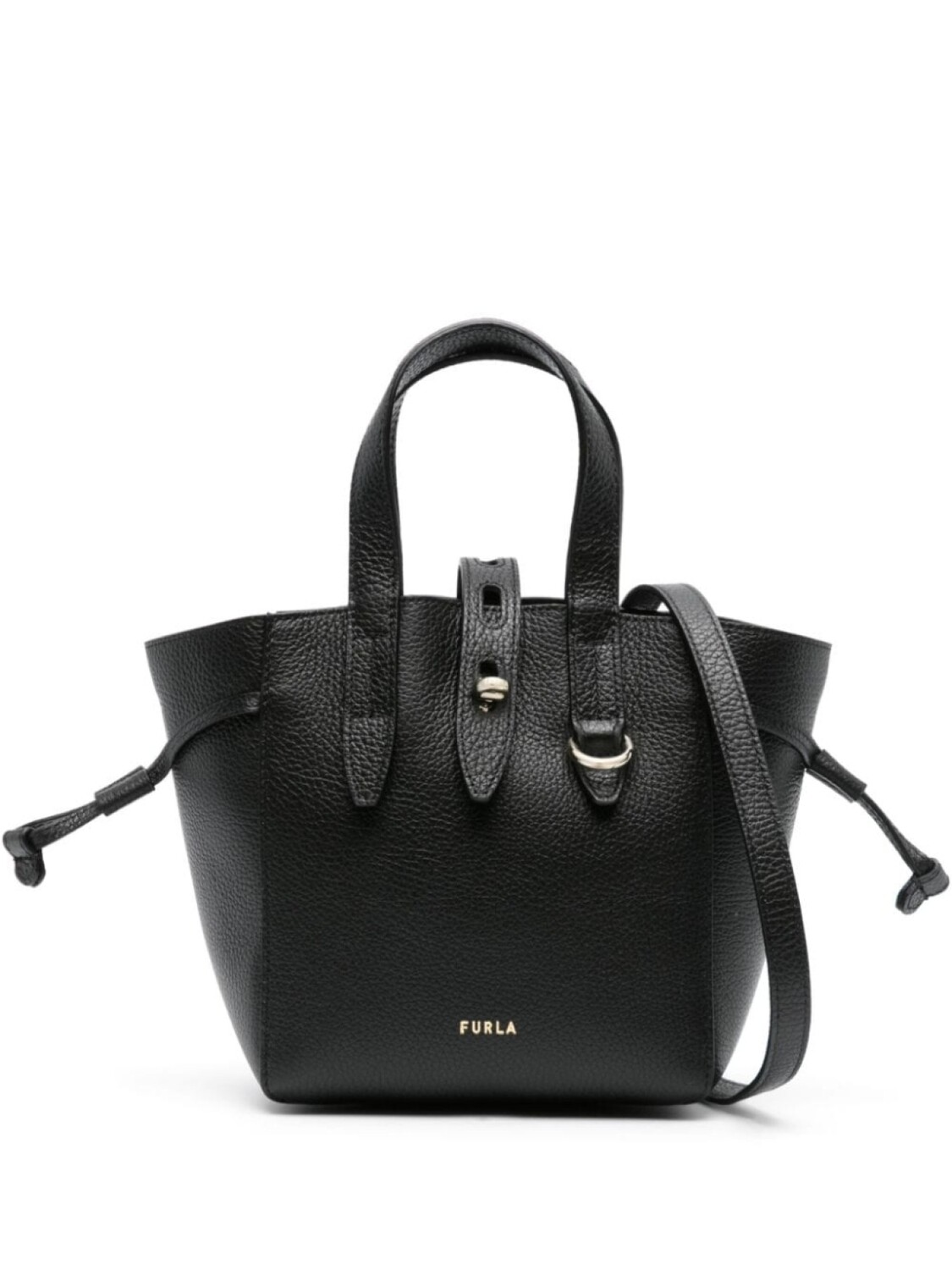 

Furla сумка-тоут Net размера мини, черный