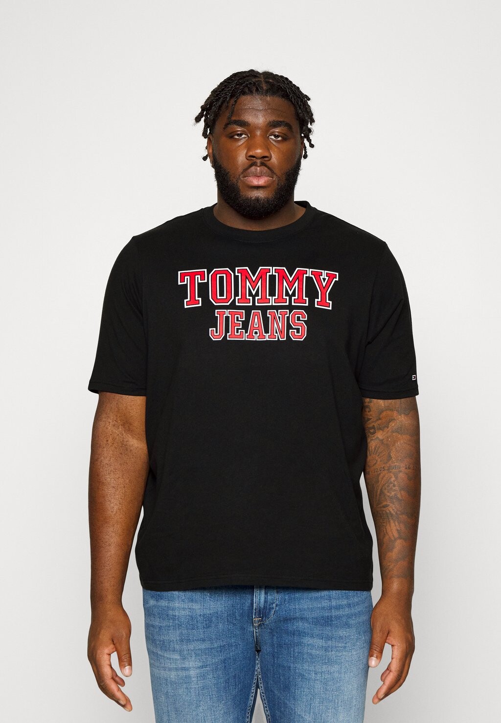 

Футболка с принтом Tommy Jeans by Tommy Hilfiger, черный