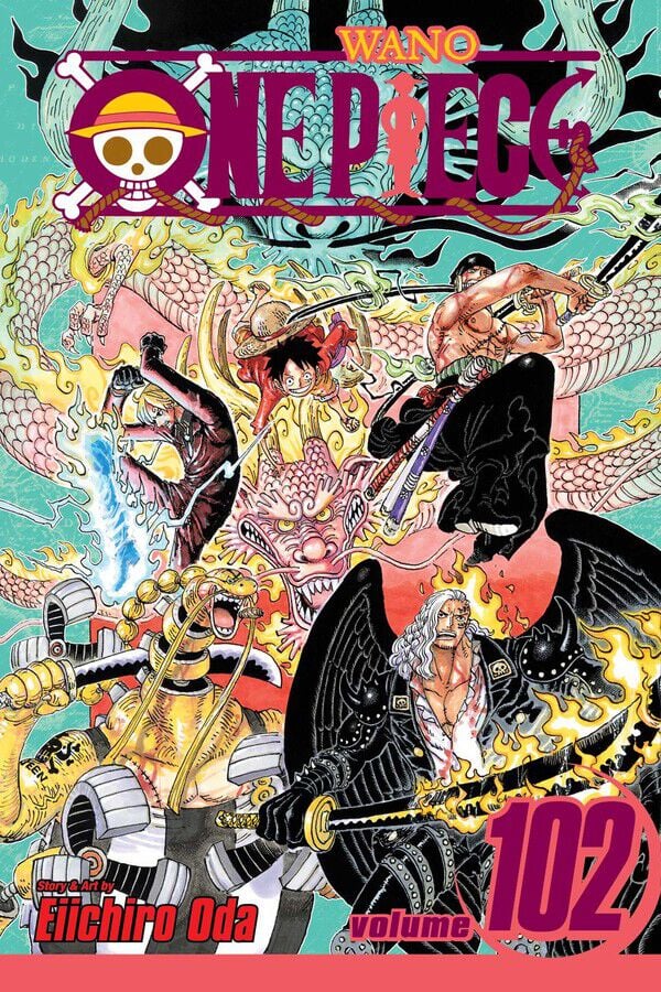 

Манга One Piece Manga Volume 102