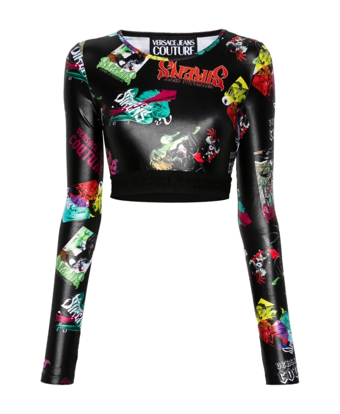 

Женские футболка и поло Versace Jeans Couture, мультиколор