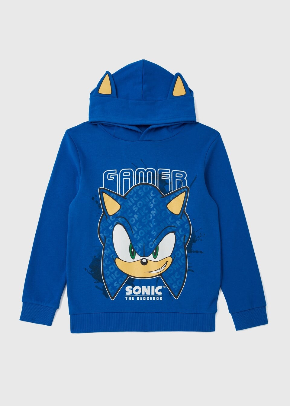 

Синяя толстовка Sega Boys Sonic The Hedgehog (5–12 лет)
