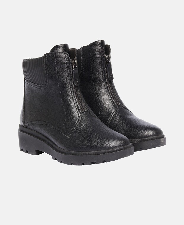 

Телячьи сапоги Clarks, черный