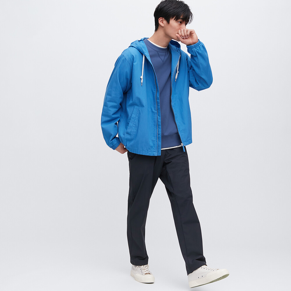 

Предпродажа, мужские/женские эластичные удобные брюки Uniqlo, защита от солнца, впитывание влаги, быстросохнущие, легкие, летние, для поездок на работу