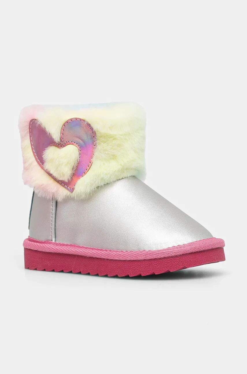 

Детские зимние сапоги Agatha Ruiz de la Prada, серебряный