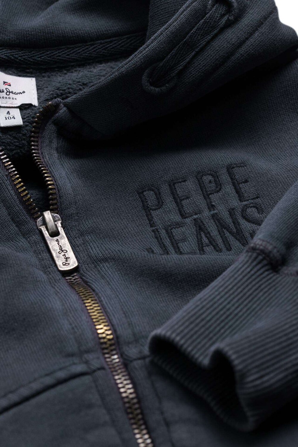 

Толстовка "Овидий" тёмно-серая Pepe Jeans