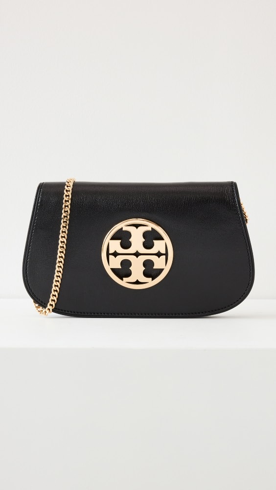 

Сумка-клатч Tory Burch Reva, черный