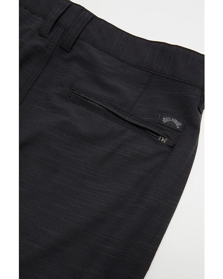 

Шорты Billabong Crossfire Slub Hybrid Walkshorts, черный