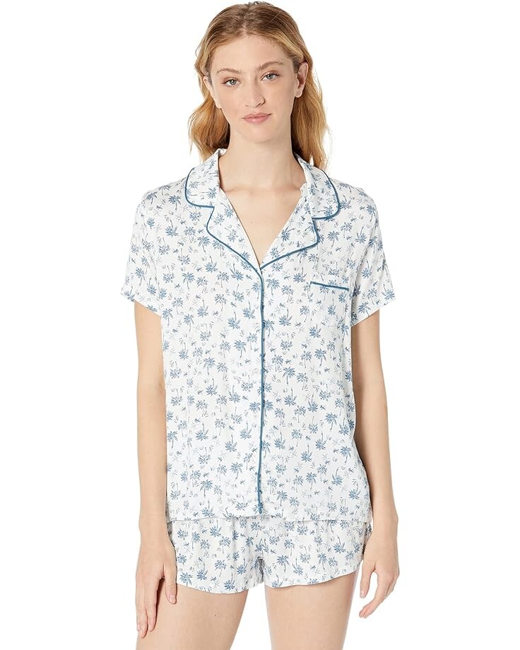 

Пижамный комплект Splendid Woven PJ Set, цвет Ivory Palm