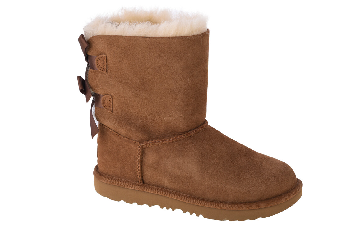 

Сапоги UGG UGG Bailey Bow II Kids, коричневый