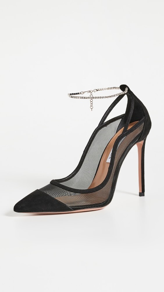 

Туфли Aquazzura Secret Affair 105, черный