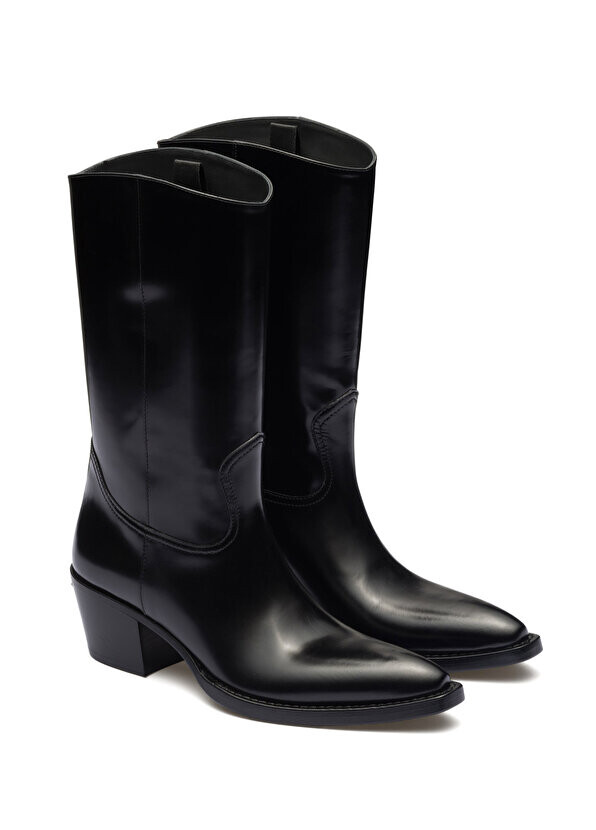 

Ботинки camperos из матовой кожи Prada