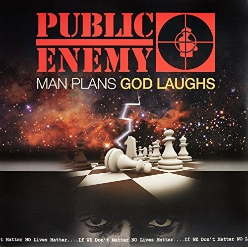 

Виниловая пластинка Public Enemy: Man Plans God Laughs
