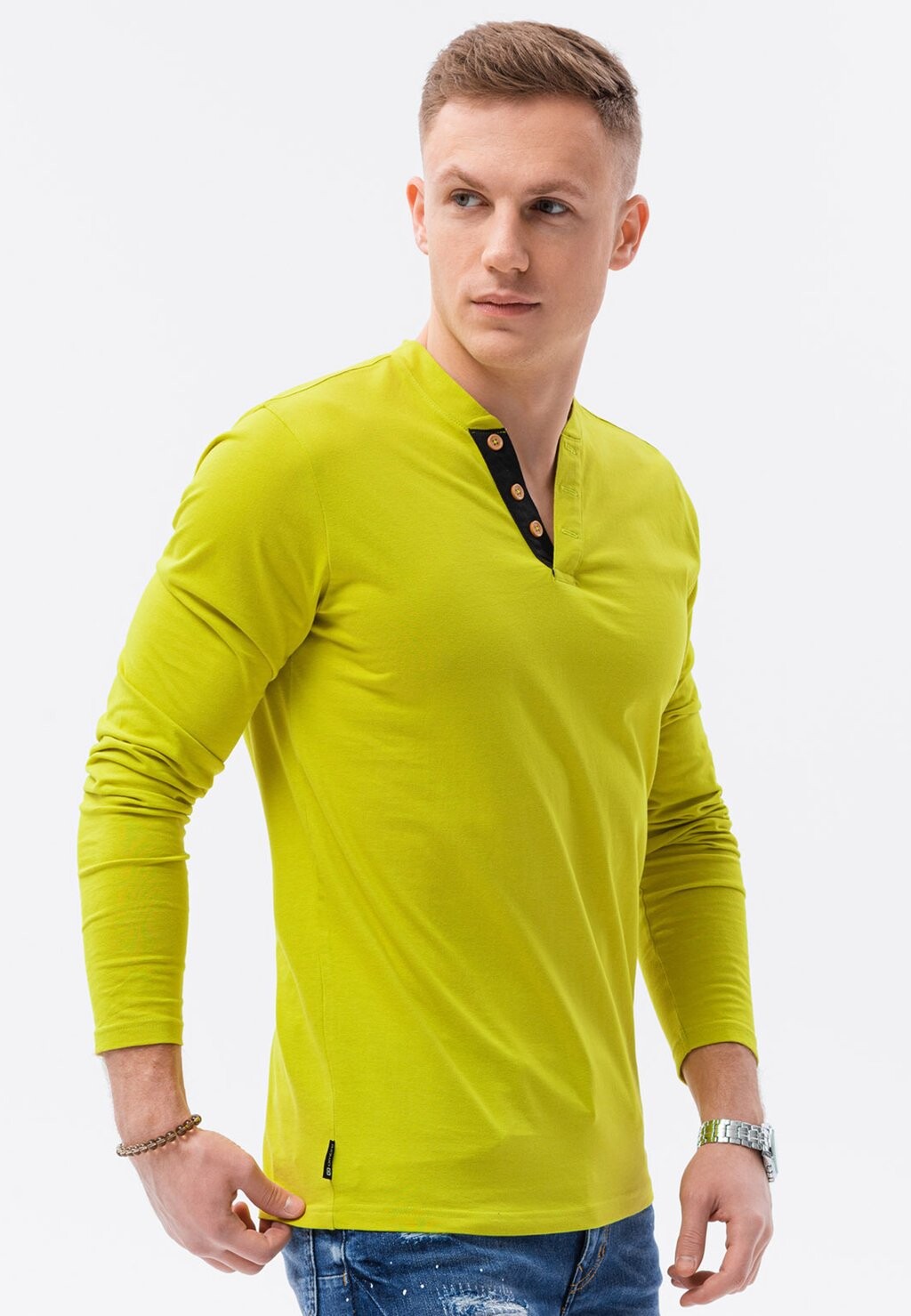

Футболка с длинным рукавом Plain Longsleeve Ombre, желтый