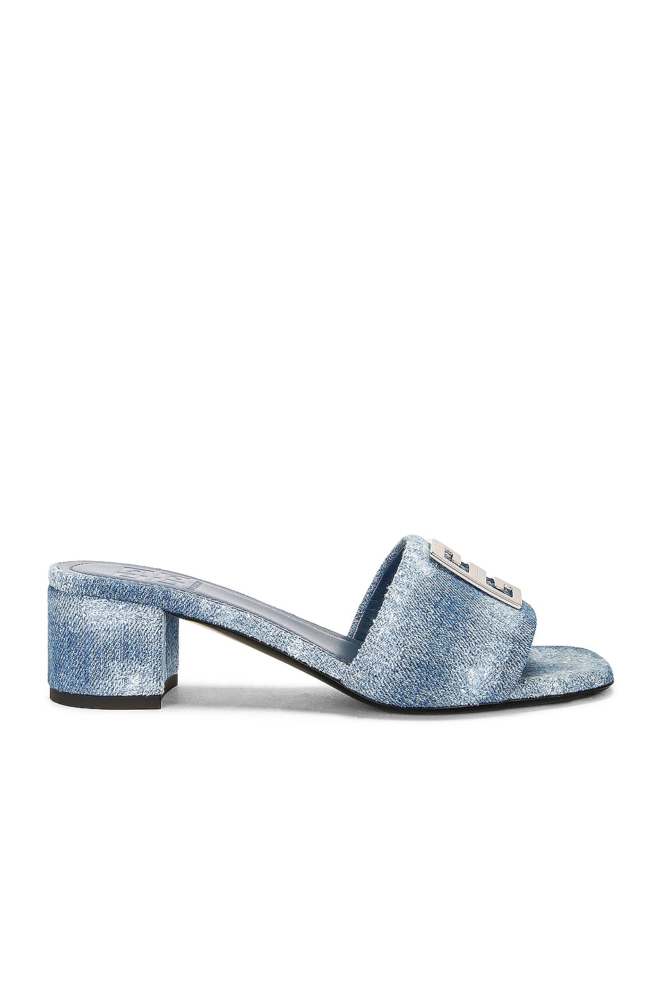 

Мюли Givenchy Heel 45 Sandal, цвет Medium Blue