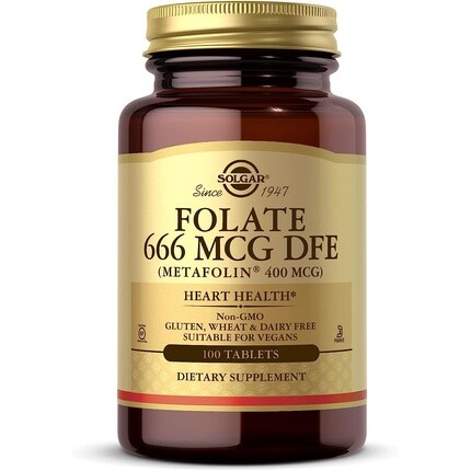 

Таблетки Solgar Folate 400 мкг — пищевая добавка для беременных и зачатия — благополучие для мужчин и женщин — веганы