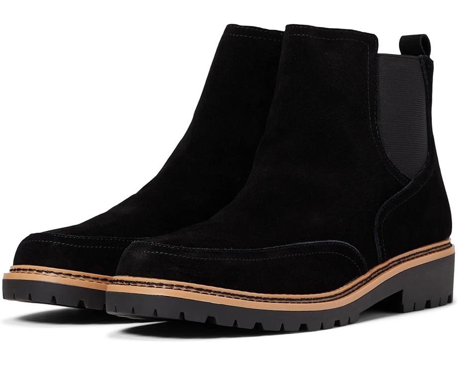 

Ботинки Me Too Sean, цвет Black Suede