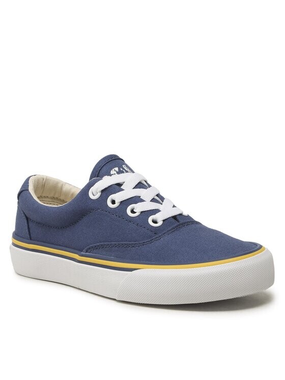 

Кроссовки из ткани Polo Ralph Lauren, синий