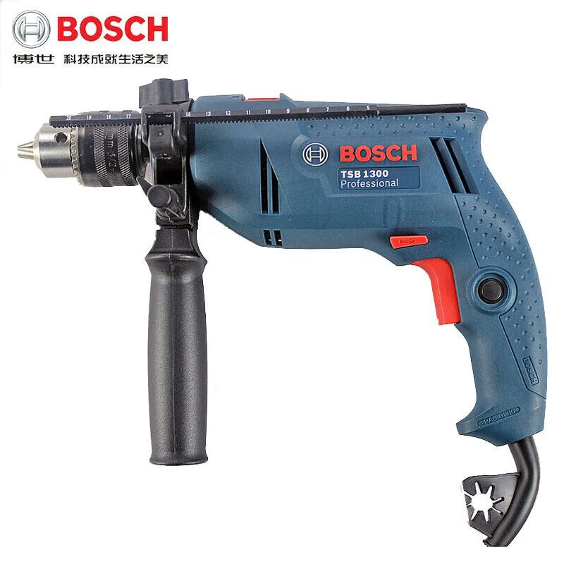 Ударная дрель Bosch TSB 1300, 550W