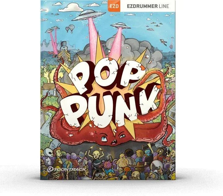 

Расширение Toontrack Pop Punk EZX