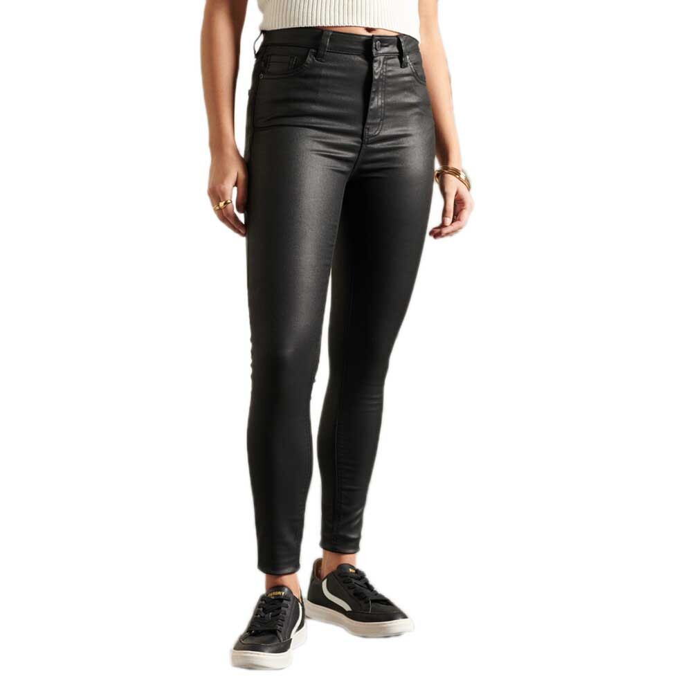 

Джинсы Superdry High Rise Skinny, черный