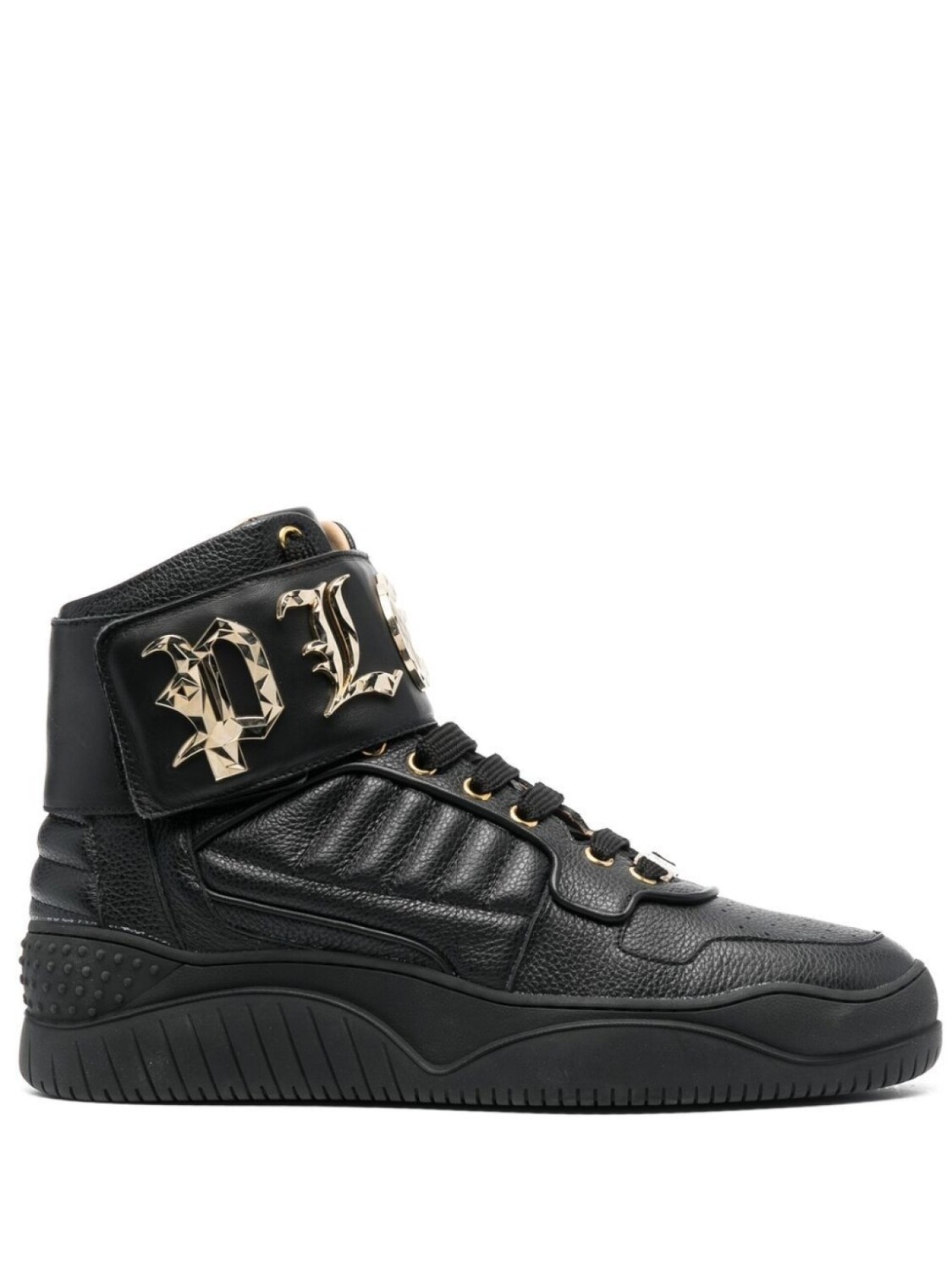 

Philipp Plein высокие кроссовки с логотипом, черный, Серый