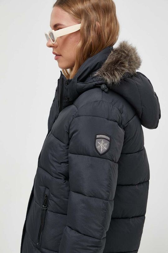 

Супердрай куртка Superdry, черный