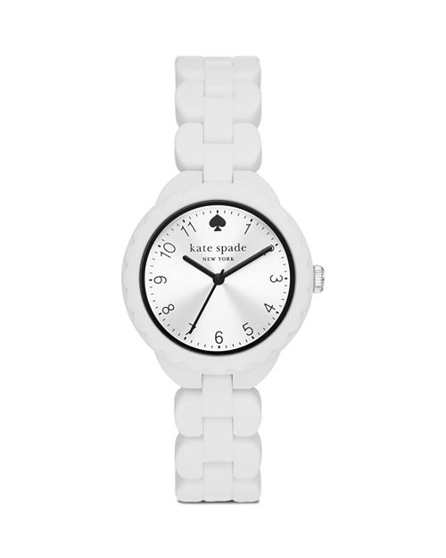 

Утренние часы, 34 мм kate spade new york, цвет White